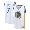 Magnifico Buddy Hield Golden State Warriors Fast Break Replica Player Jersey Association Edition White