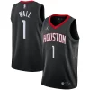 Moderno Meraviglioso Versatile John Wall Houston Rockets Jordan Brand 2020/21 Swingman Jersey Statement Edition Black