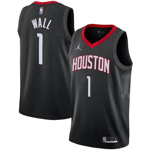 Moderno Meraviglioso Versatile John Wall Houston Rockets Jordan Brand 2020/21 Swingman Jersey Statement Edition Black