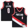 Attraente Damian Lillard Portland Trail Blazers Nike Preschool Swingman Player Jersey Icon Edition Black
