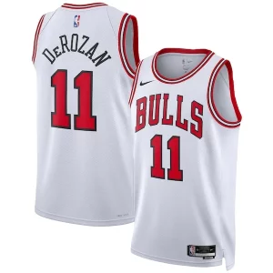 Duraturo DeMar DeRozan Chicago Bulls Nike Unisex Swingman Jersey Association Edition White/Red