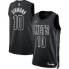 Classico Ben Simmons Brooklyn Nets Jordan Brand Unisex Swingman Jersey Statement Edition Black