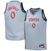 Accattivante Pratico Bilal Coulibaly Washington Wizards Nike Youth 2024/25 Swingman Player Jersey City Edition Light Blue