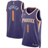 Duraturo Devin Booker Phoenix Suns Nike Unisex Swingman Jersey Icon Edition Purple/White