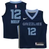 Ottimo Bellissimo Ja Morant Memphis Grizzlies Nike Preschool Swingman Player Jersey Icon Edition Navy