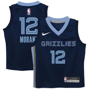 Ottimo Bellissimo Ja Morant Memphis Grizzlies Nike Preschool Swingman Player Jersey Icon Edition Navy