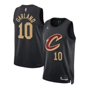Lussuoso Elegante Darius Garland Cleveland Cavaliers Jordan Brand Unisex Swingman Jersey Statement Edition Black