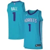 Lussuoso LaMelo Ball Charlotte Hornets Jordan Brand Authentic Player Jersey Icon Edition Teal