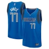 Duraturo Luka Dončić Dallas Mavericks Youth Fast Break Replica Player Jersey Icon Edition Blue