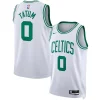 Fascinante Sofisticato Cool Jayson Tatum Boston Celtics Nike Unisex Swingman Jersey Association Edition White
