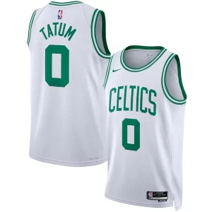 Fascinante Sofisticato Cool Jayson Tatum Boston Celtics Nike Unisex Swingman Jersey Association Edition White