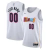 Comodo Miami Heat Nike Unisex 2022/23 Swingman Custom Jersey City Edition White