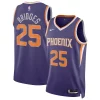 Ottimo Mikal Bridges Phoenix Suns Nike Unisex Swingman Jersey Icon Edition Purple/White
