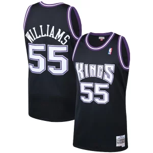 Robusto Pratico Cool Jason Williams Sacramento Kings 2000/01 Hardwood Classics Swingman Jersey Black