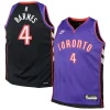 Splendido Eccezionale Comodo Scottie Barnes Toronto Raptors Nike Youth 2024/25 Swingman Jersey Purple Classic Edition