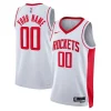 Fascinante Cool Houston Rockets Nike Unisex Swingman Custom Jersey White Association Edition