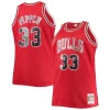 Delizioso Scottie Pippen Chicago Bulls Big & Tall 1997/98 NBA 75th Anniversary Diamond Swingman Jersey Red