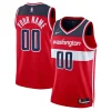 Meraviglioso Gorgeous Washington Wizards Nike Unisex Swingman Custom Jersey Red Icon Edition