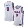 Meraviglioso Tyrese Maxey Philadelphia 76ers Nike Unisex Swingman Jersey Association Edition White