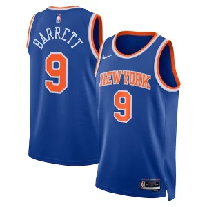 Incantevole Fantastico RJ Barrett New York Knicks Nike Unisex Swingman Jersey Icon Edition Blue