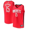 Fascinante Classico Reed Sheppard Houston Rockets Youth 2024 NBA Draft Fast Break Player Jersey Icon Edition Red