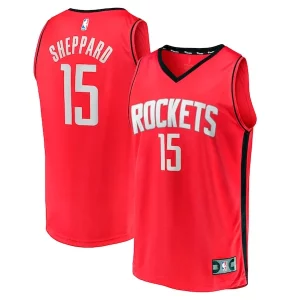 Fascinante Classico Reed Sheppard Houston Rockets Youth 2024 NBA Draft Fast Break Player Jersey Icon Edition Red