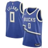 Meraviglioso Splendido Damian Lillard Milwaukee Bucks Nike Unisex 2024/25 Swingman Player Jersey City Edition Royal