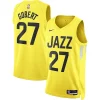 Pratico Rudy Gobert Utah Jazz Nike Unisex Swingman Jersey Icon Edition Gold