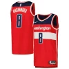 Robusto Bellissimo Rui Hachimura Washington Wizards Nike Swingman Jersey Red