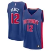 Cool Carino Duraturo Tobias Harris Detroit Pistons Fast Break Replica Player Jersey Icon Edition Blue
