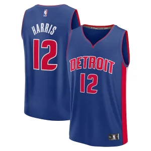 Cool Carino Duraturo Tobias Harris Detroit Pistons Fast Break Replica Player Jersey Icon Edition Blue