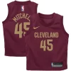 Incantevole Donovan Mitchell Cleveland Cavaliers Nike Toddler Swingman Player Jersey Icon Edition Wine