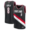 Fantastico Robusto Deni Avdija Portland Trail Blazers Youth Fast Break Replica Player Jersey Icon Edition Black