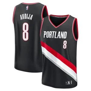 Fantastico Robusto Deni Avdija Portland Trail Blazers Youth Fast Break Replica Player Jersey Icon Edition Black