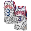 Comodo Robusto Meraviglioso Allen Iverson Philadelphia 76ers 1996/97 Swingman Jersey White