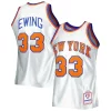 Prestigioso Fascinante Resistente Patrick Ewing New York Knicks 1985/86 Hardwood Classics 75th Anniversary Swingman Jersey Platinum