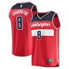 Sofisticato Fantastico Carlton Carrington Washington Wizards Fast Break Replica Player Jersey Icon Edition Red