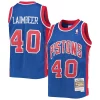 Trendy Ottimo Bill Laimbeer Detroit Pistons Youth 1988/89 Hardwood Classics Swingman Jersey Blue