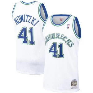 Carino Robusto Classico Dirk Nowitzki Dallas Mavericks 1998/99 Hardwood Classics Swingman Jersey White
