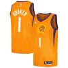 Delizioso Eccezionale Robusto Devin Booker Phoenix Suns Jordan Brand Swingman Player Jersey Statement Edition Orange