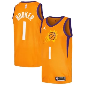 Delizioso Eccezionale Robusto Devin Booker Phoenix Suns Jordan Brand Swingman Player Jersey Statement Edition Orange