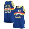 Resistente Magnifico Dikembe Mutombo Denver Nuggets Big & Tall 1991/92 NBA 75th Anniversary Diamond Swingman Jersey Blue