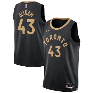 Comodo Bellissimo Ottimo Pascal Siakam Toronto Raptors Nike Unisex 2022/23 Swingman Jersey City Edition Black
