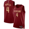 Duraturo Evan Mobley Cleveland Cavaliers Nike Unisex Swingman Jersey Icon Edition Wine