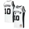 Accattivante Elegante Fantastico Dennis Rodman San Antonio Spurs 2001/02 Hardwood Classics Swingman Jersey White