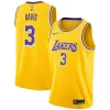 Splendido Anthony Davis Los Angeles Lakers Nike 2019/20 Swingman Jersey Gold Icon Edition