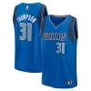 Incantevole Pratico Klay Thompson Dallas Mavericks Youth Fast Break Replica Player Jersey Icon Edition Blue