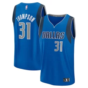 Incantevole Pratico Klay Thompson Dallas Mavericks Youth Fast Break Replica Player Jersey Icon Edition Blue