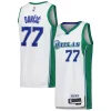 Pratico Prestigioso Luka Dončić Dallas Mavericks Nike Swingman Player Jersey City Edition White