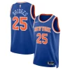 Splendido Elegante Mikal Bridges New York Knicks Nike Unisex 2024 Offseason Addition Nike Swingman Jersey Blue